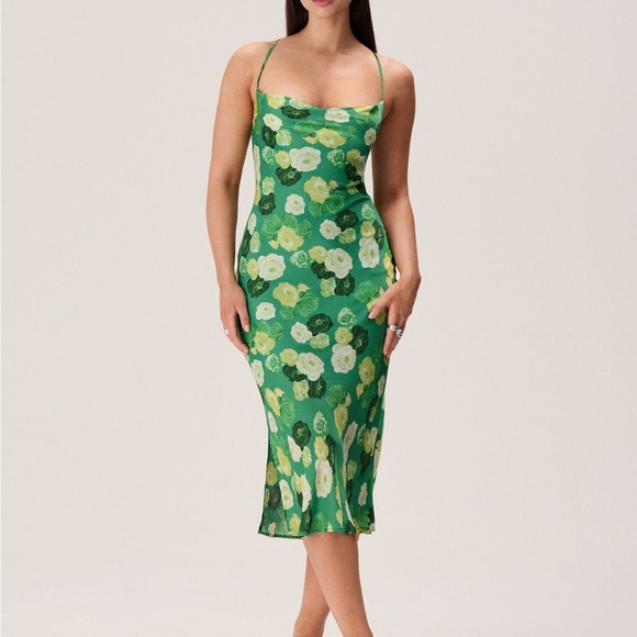 Adoore Dresses & Skirts - Midi Floral Dress